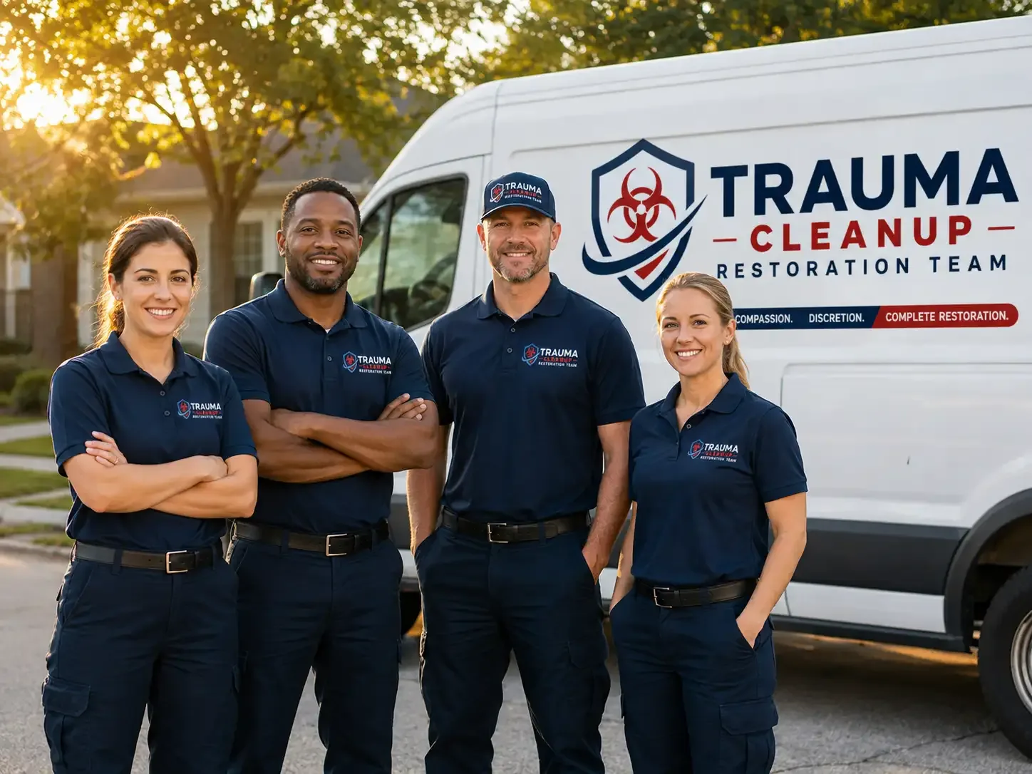 Trauma Cleanup company in Freeport, MI
